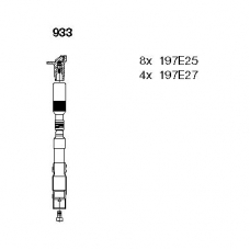 933 BREMI Ккомплект проводов зажигания
