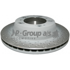 1663200803 Jp Group Тормозной диск