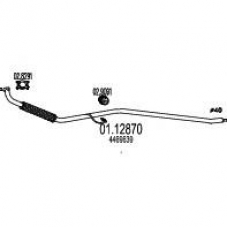 01.12870 MTS Труба выхлопного газа