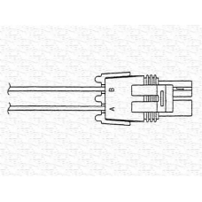 460001807010 MAGNETI MARELLI Лямбда-зонд