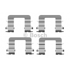 1 987 474 441 BOSCH Комплектующие, колодки дискового тормоза