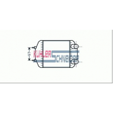 0970801 KUHLER SCHNEIDER Интеркулер