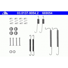 03.0137-9054.2 ATE Комплектующие, тормозная колодка