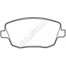 FBP3457 FIRST LINE Комплект тормозных колодок, дисковый тормоз