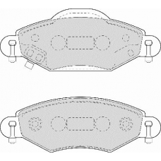 FD6967N NECTO Комплект тормозных колодок, дисковый тормоз