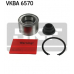 VKBA 6570 SKF Комплект подшипника ступицы колеса