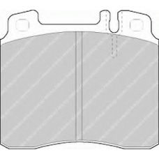 T0610592 RAMEDER Комплект тормозных колодок, дисковый тормоз