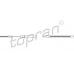 102 836 TOPRAN Трос, стояночная тормозная система
