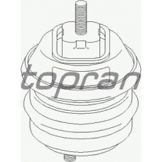 500 281 TOPRAN Подвеска, двигатель