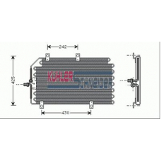 1022301 KUHLER SCHNEIDER Конденсатор, кондиционер