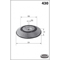 LFAF373 LUCAS FILTERS Воздушный фильтр