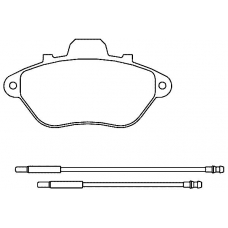 21298 170  1 4 T4047 TEXTAR Колодки тормозные