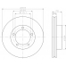 MDC1407 MINTEX Тормозной диск