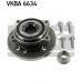 VKBA 6634 SKF Комплект подшипника ступицы колеса
