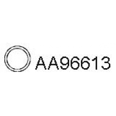 AA96613 VENEPORTE Уплотнительное кольцо, труба выхлопного газа