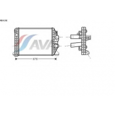 ME4198 AVA Интеркулер