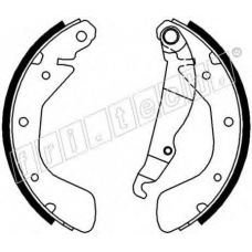 17114 fri.tech. Комплект тормозных колодок