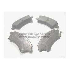 1080-1012 ASHUKI Комплект тормозных колодок, дисковый тормоз