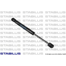 018565 STABILUS Газовая пружина, крышка багажник