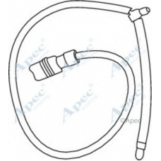 WIR5221 APEC Указатель износа, накладка тормозной колодки