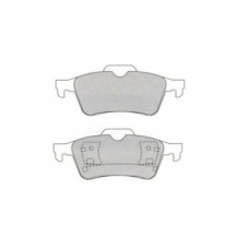ASN-2144 AISIN Комплект тормозных колодок, дисковый тормоз
