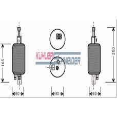 8903751 KUHLER SCHNEIDER Осушитель, кондиционер