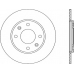 BDR1433.10 OPEN PARTS Тормозной диск