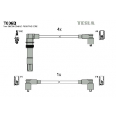 T006B TESLA Комплект проводов зажигания