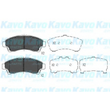 KBP-4534 KAVO PARTS Комплект тормозных колодок, дисковый тормоз