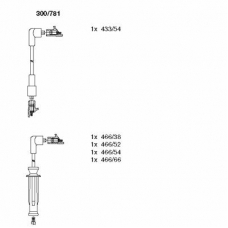 300/781 BREMI Комплект проводов зажигания