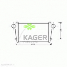 31-3979 KAGER Интеркулер