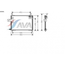 KA5006 AVA Конденсатор, кондиционер