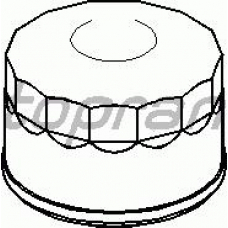 207 027 TOPRAN Масляный фильтр