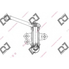 DI1027 DJ PARTS Маятниковый рычаг