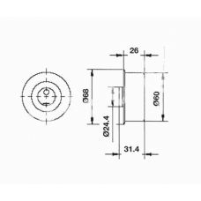 ITB-6344 IPS Parts Устройство для натяжения ремня, ремень грм