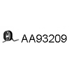 AA93209 VENEPORTE Резиновые полоски, система выпуска