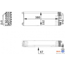 8FV 351 211-171 HELLA Испаритель, кондиционер