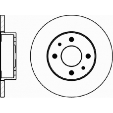 MDC359 MINTEX Тормозной диск
