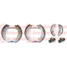 K 68 023 BREMBO Комплект тормозных колодок