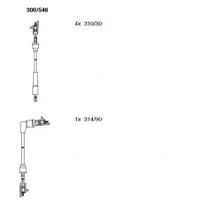 300/546 BREMI Комплект проводов зажигания