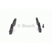 0 986 494 168 BOSCH Комплект тормозных колодок, дисковый тормоз