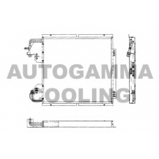 101800 AUTOGAMMA Конденсатор, кондиционер