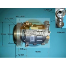 14-0337R AUTO AIR GLOUCESTER Компрессор, кондиционер