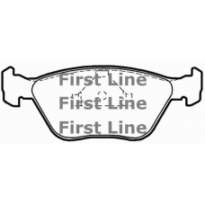 FBP3092 FIRST LINE Комплект тормозных колодок, дисковый тормоз