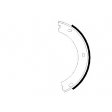 8DB 355 002-211 HELLA Комплект тормозных колодок