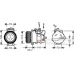 3000K091 VAN WEZEL Компрессор, кондиционер