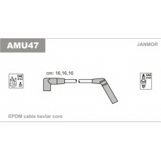 AMU47 JANMOR Комплект проводов зажигания