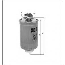 154098577070 MAGNETI MARELLI Топливный фильтр
