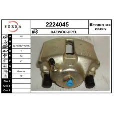 2224045 EAI Тормозной суппорт