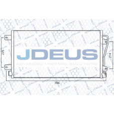 723M25 JDEUS Конденсатор, кондиционер